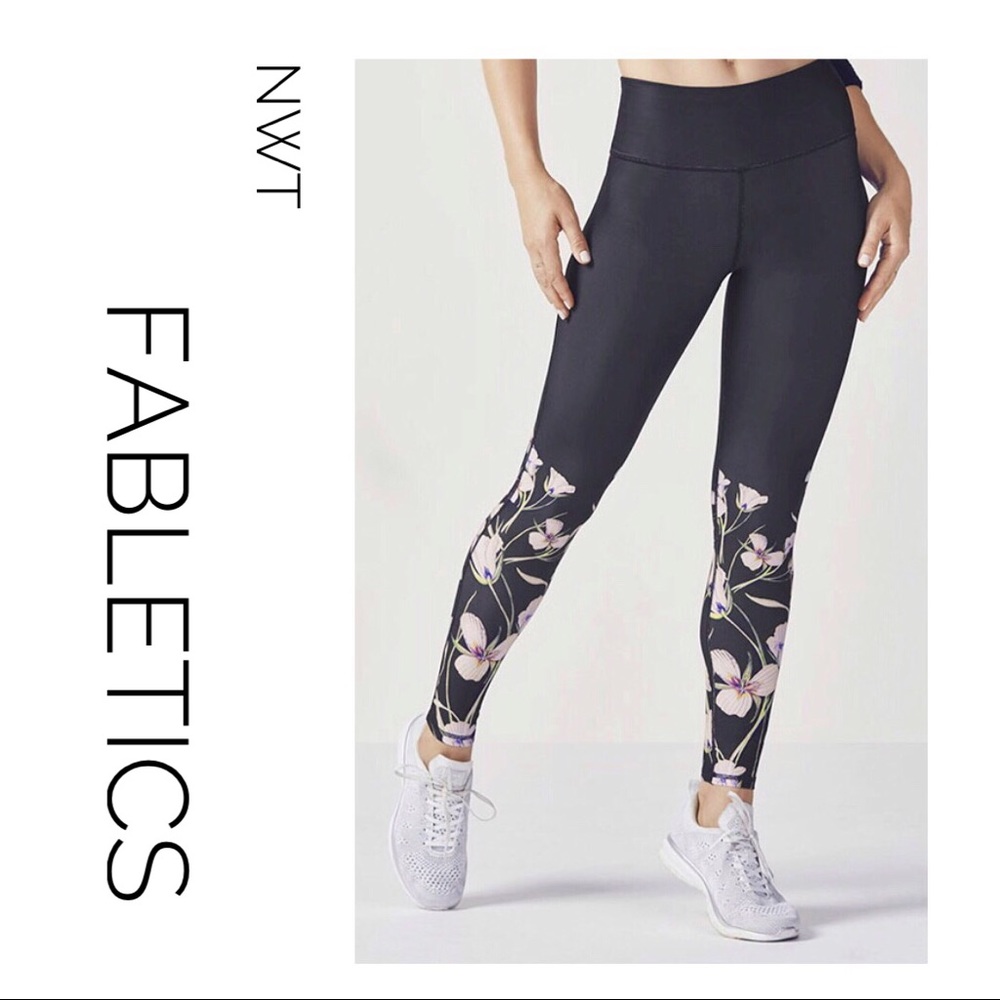 Fabletics High-Waisted Printed PowerHold Legging